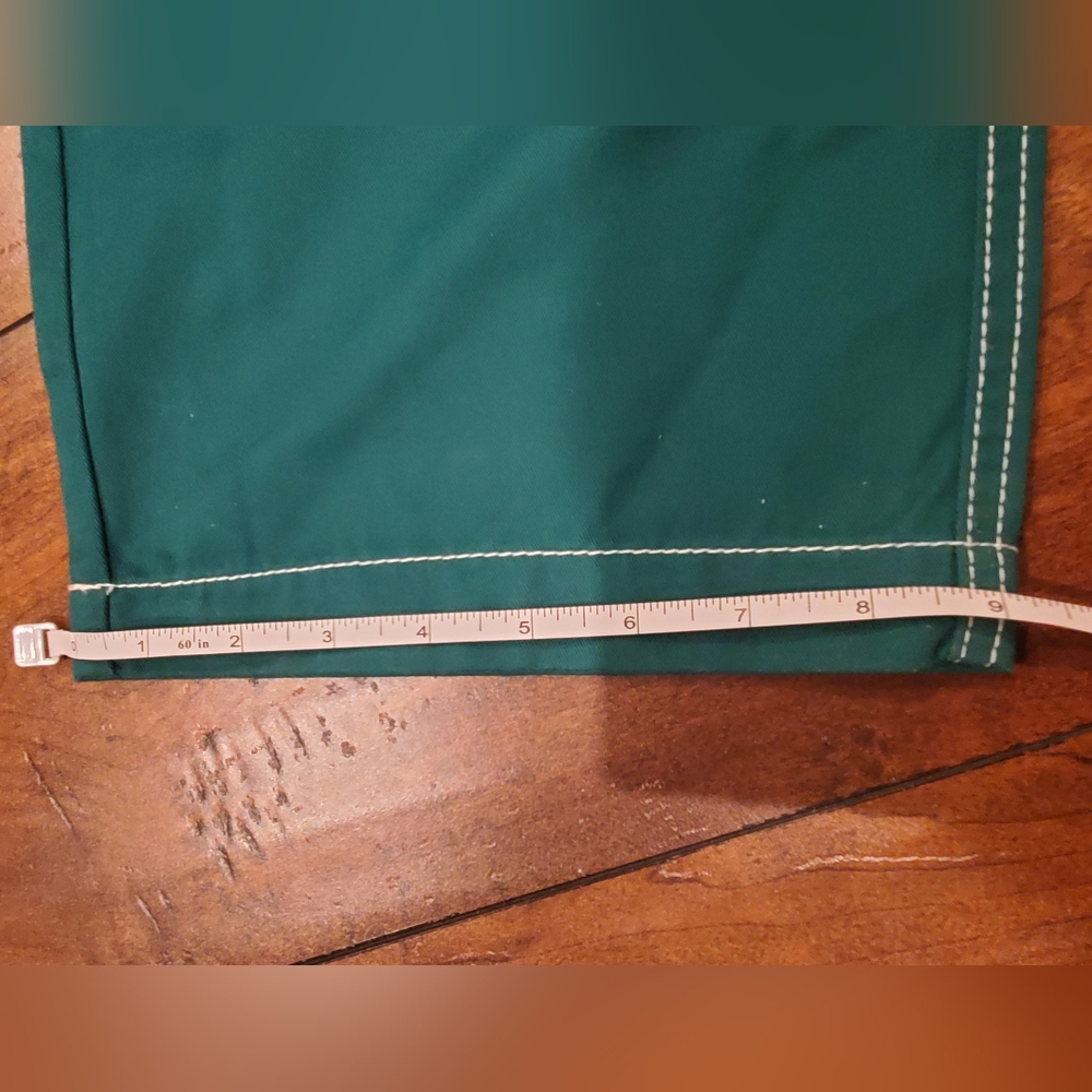 NWT True Religion Adventurine Green Single Needle Military Cargo Pants - Picture 13 of 16